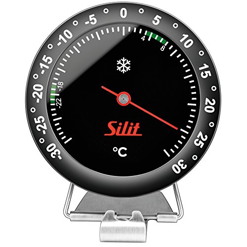 Silit Kühl- und Gefrierschrankthermometer Sensero Edelstahl rostfrei 18/10