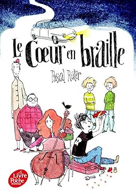 Livre de Poche Jeunesse Le coeur en braille - Tome 1