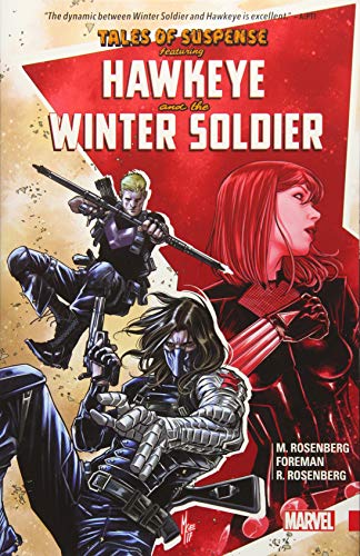 Tales of Suspense: Hawkeye & the Winter Soldier
