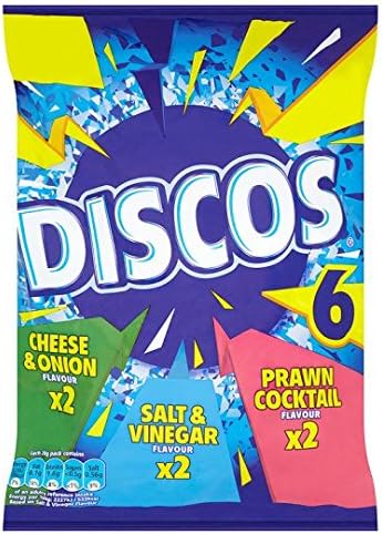 Kp Discos Assorted 6X28g