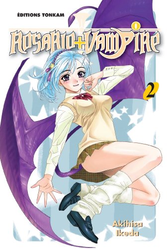 Download Rosario + Vampire T02