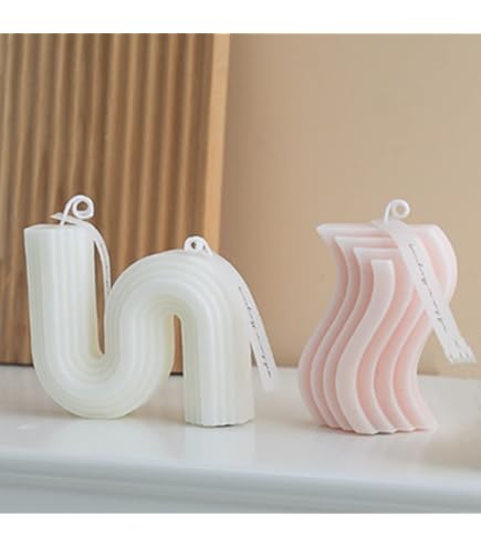 Candela Decorativa Fatta A Mano - Cilindrica Ø6.5x15 Cm, Combustione 56 Ore, Inodore E Senza Fumo - Foto 9