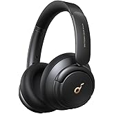 soundcore by Anker Q30 Hybrid Active Noise Cancelling Headphones with Multiple Modes, Hi-Res Sound, Custom EQ via App, 40H Pl