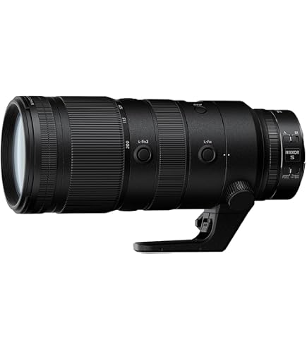 Nikon AF-S Nikkor 70-200mm 1:2,8G ED VR II Objektiv: Amazon.de