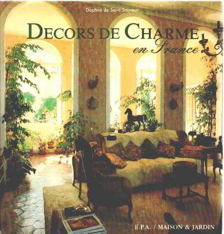 couverture de : D&eacute;cors de charme en France