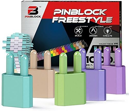 Pinblock Freestyle Color Theme 4 by Pinblock Inc.