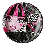 8 Partyteller - Ideal für die Ausrichtung einer Halloween- oder Motto-Geburtstagsfeier!