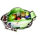 Prochive Changing Bag Mummy Baby Nappy Multifunctional Giraffe Brown (Green)