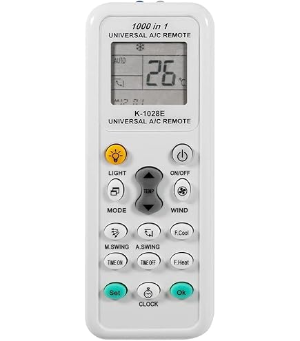 YKR-H/102E Replace Remote Fit For AUX Air Conditioner YKR-H