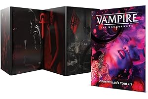 RENEGADE GAME STUDIOS Vampire The Masquerade Storyteller Screen & Toolkit