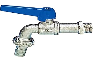 Idro Bric SMK-K0256 B Rubinetto Portagomma a Sfera EKO da 1/2