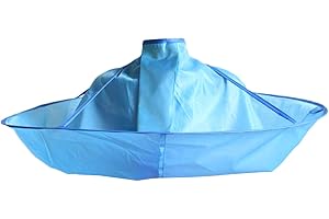 SUNTRADE Haarschneide-Kittel-Schürze für Kinder, Regenschirm, Haarfänger für Kinder, Friseur-Design, Kleid, Barber