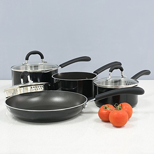 ProCook Gourmet Non-Stick Strain & Pour Cookware Set Chefs 4 Piece
