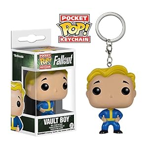 Funko Pop llavero Vault Boy (Fallout) - Imagen 3