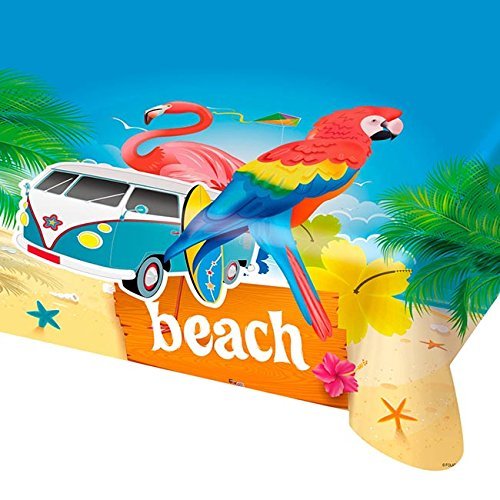 Tischdecke "Beach-Party" 274 x 137 cm