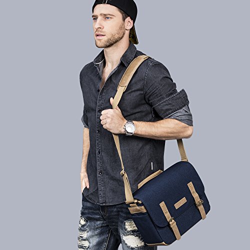 Sac Sling K F Concept KF13 061 Sac pour Appareil Photo 1 cam  ra   2 lentille Sacoche Appareil Photo Sac d   paule   tui Housse en Nylon avec Bandouli  re pour Appareil Photo Reflex  Pratique    Porter