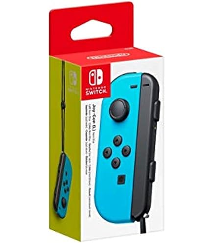 Nintendo Joy-Con prawy (neonowy czerwony) (przełącznik