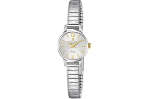Reloj FESTINA Para Mujer F20262/2 Outlet Caja de Acero inoxidable 316l Gris plata Correa de Acero inoxidable 316l Gris plata