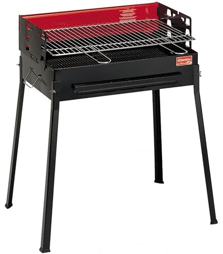 FERRABOLI Barbecue Gas Top Inox : Amazon.it: Giardino e