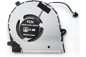 Fleshy Leaf Ventilateur de refroidissement de processeur de rechange pour Dell Vostro 5391 5390 Inspiron 7391 Latitude 3301 Series (ne convient pas pour Inspiron 13 7391 2 en 1) TCV60 0TCV60