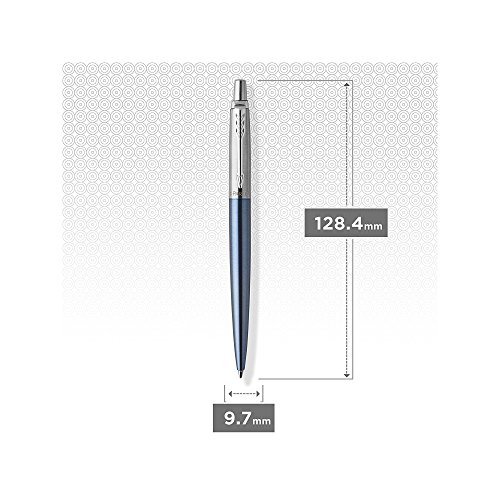 Parker Jotter Waterloo Blue C.C. – Kugelschreiber - 4