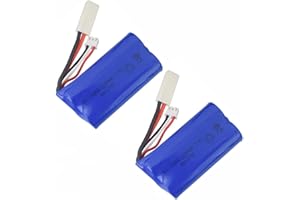 ZYGY 2PCS 7.4V 1500mah Batería Lipo para Feilun FT009 UDI009 UDI902 UDI002 AA102 RC Barco Repuestos