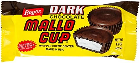 Dark Chocolate Mallo Cup