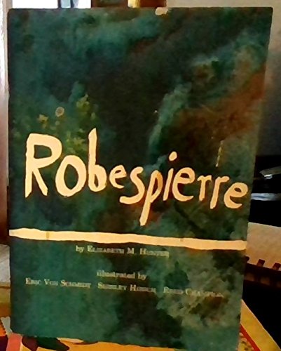couverture de : Robespierre une passion,