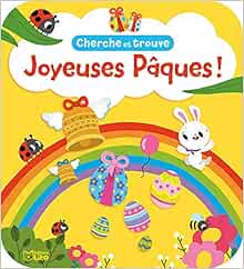 Amazon Fr Mes Petits Jeux Maternelle Cherche Et Trouve Joyeuses Paques Des 3 Ans Martinez Emma Livres