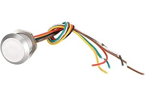 Tosuny RFID Access Controller, wasserdichter Zugangskontrollleser Wiegand26/34 unterstützt alle auf dem Markt erhältlichen Zugangskontrollgeräte(ICH WÜRDE)