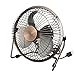 Produktbild Bcyfan Retro Mini Tischventilator USB Ventilator Leise Kupfer Fan Elektrische Persönlichen für Student Schlafsaal Heiße Sommeraußen Reisen