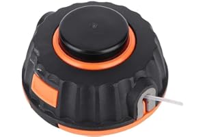 MLMLH Cabezal de Corte de Desbrozadora, Cabezales de Corte de Cortacésped, Herramienta para Cortacésped de Jardinería para B26Ps Rep 5310250-01(Negro)