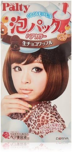 DARIYA Palty Bubble Pack Hair Color, Chocolate Waffle, 0.5 Pound by DARIYA