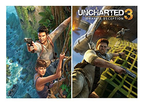 Preisvergleich Produktbild 2 Uncharted Posters