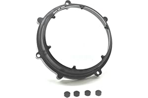 DUC OR DIE Coperchio frizione Monster Streetfighter Hypermotard ecc. nero per DUCATI