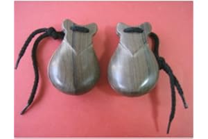 CASTAÑUELAS - Jale (102/3) Mallorquina (Granadillo Marron) (Numero 3) Semi Profesional