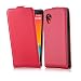 Produktbild LG NEXUS 5 Flip Hülle in ROT von Cadorabo - Handyhülle in Kunstleder für LG NEXUS 5 Case Cover Schutzhülle Etui Tasche in CHILI ROT