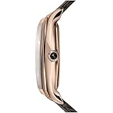 Emporio Armani Swiss Made Montre Automatique Homme avec Bracelet en Cuir  ARS3303 : Amazon.fr: Montres