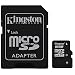 Produktbild Kingston Micro-SDHC-Speicherkarte, Flash-Karte mit SD-Adapter TF HC MicroSD für Handy, Tablet, PC, HD-Kamera, PDA, Smartphones, MP3-Player, schwarz, 16 GB