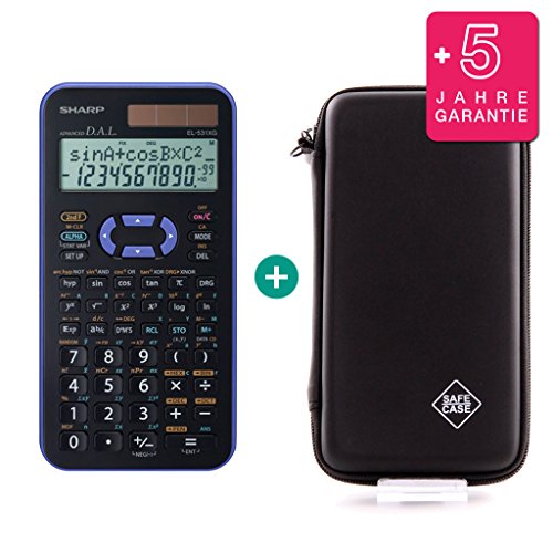 Preisvergleich Produktbild Sharp EL 531 XG Violett + Schutztasche + Erweiterte Garantie