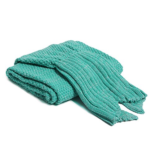 Meerjungfrau Decke, Amyhomie Handgemachte häkeln meerjungfrau flosse decke für Erwachsene, Mermaid Blanket alle Jahreszeiten Schlafsack - 2