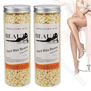 Anmas Home Creme No Strip Hair Removal Hard Wax Beans Depilatory for Man and Woman for Men & Women - Image 6