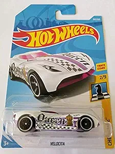 Hot Wheels 2018 Checkmate 2/9 - Velocita (White - Queen)