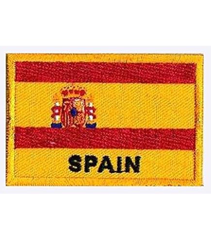 Porte-clés Brodé Patch écusson Drapeau Groenland Pôle Nord - Multicouleur, Fabriqué En France