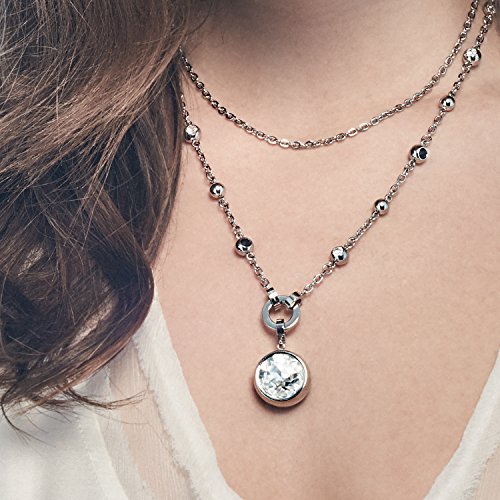 Leonardo-Jewels-Damen-Halskette-Darlins-Napoli-X-mas-Special-Edelstahl-Glas-silber-90-cm-016441