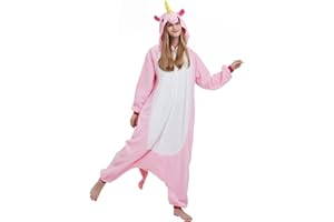 DELEY Unisexe Axolotl Onesie Adulte Déguisement d'halloween Anime Axolotl Cosplay Pyjamas Vêtements de Nuit Chauds Vêtements de Maison