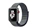 Produktbild Apple Watch Nike+ Series 3, 38 mm, GPS + Cellular, Aluminium Gehäuse, Space Grau mit Nike Sportband, Midnight Fog, 2017