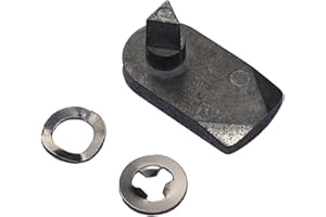 REPAIRMYMETERBOX Robust Metal Meter Box Latch - Ideal for Securely Locking Gas and Electric Meter Boxes - Easy DIY Installation - Durable Replacement for Damaged Latches - Repair My Meter Box