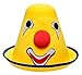 Produktbild LG-Imports clownhut 19 cm gelb