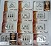 Lightahead® 12 PACK BOLLYWOOD HEAD BINDI TATTOO INDIAN ART RHINESTONE STICK ON REUSEABLE